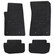 Camaro SS Floor Mats 4 Pc. Set (Black Lettering & SS Logo)