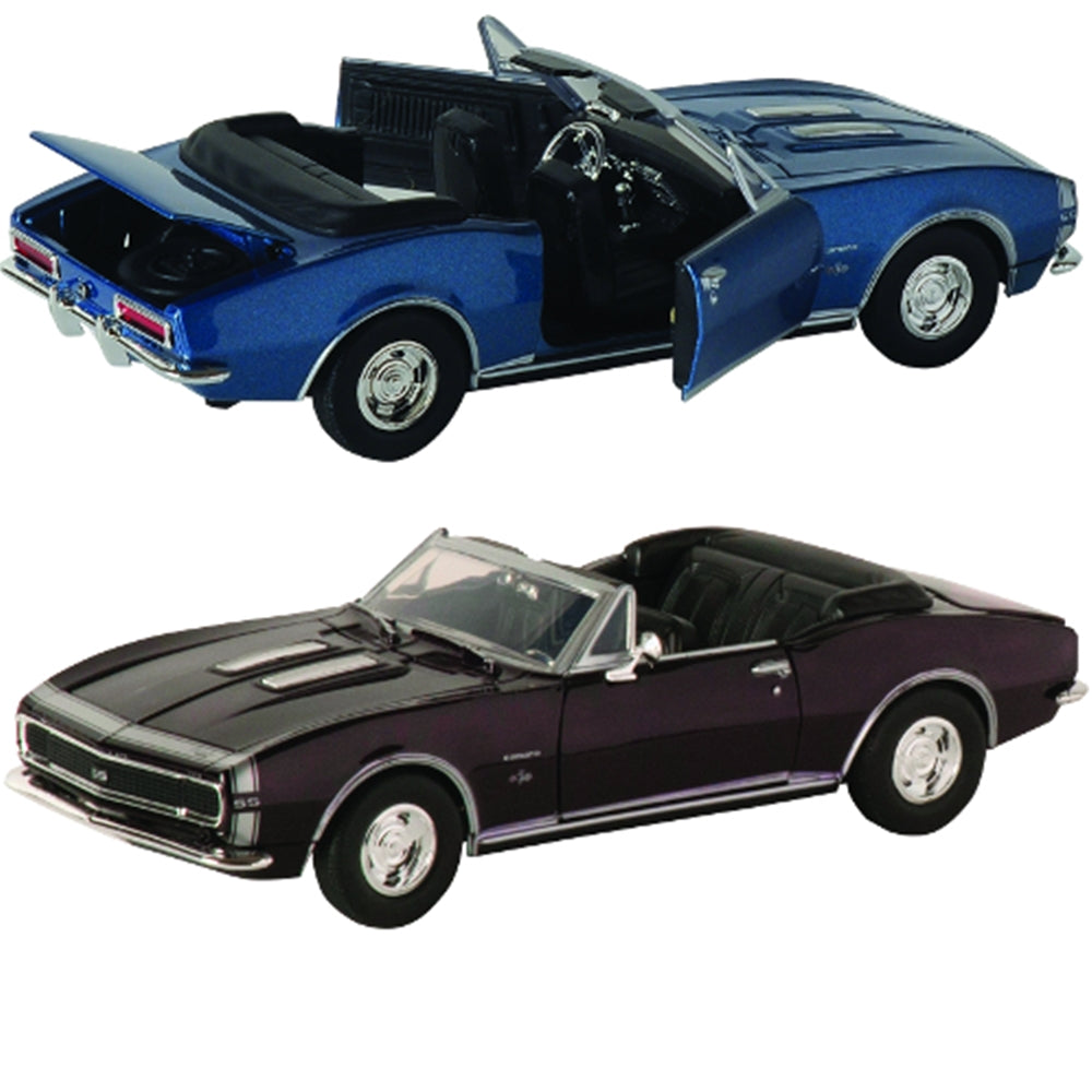 CHEVROLET CAMARO SS SUPER STOCK 1967 GRUMPY'S TOY au 1/18 de CHEVROLET CAMARO SS SUPER STOCK 1967 GRUMPY'S TOY au 1/18 de