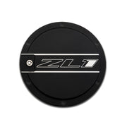 Camaro ZL1 Locking Fuel Door - Billet Aluminum : Two Tone