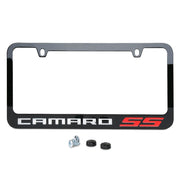 Camaro SS License Frame : Black
