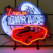 Camaro Dream Garage Neon Sign