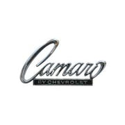 Super Sized Classic Camaro Metal Sign