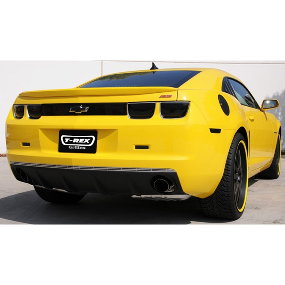 20102013 Camaro "Upper Class" Rear Bumper Grille Polished Stainless