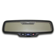 Camaro "SUPERCHARGED" - Rectangle Rear View Mirror Trim