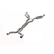 Super Pro SS Camaro Cat Back Exhaust - LG Motorsports