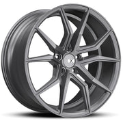 XO Luxury Verona X253 Wheels - Gunmetal