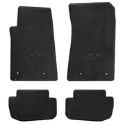 Camaro SS Floor Mats 4 Pc. Set (Black Logo)