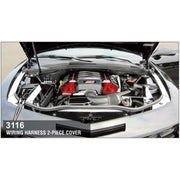 Camaro Wiring Harness Cover - Polished Stainless Steel 2 Pc.