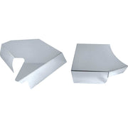 Camaro Air Cleaner & Silencer Cover - Stainless Steel Polished 2 Pc.