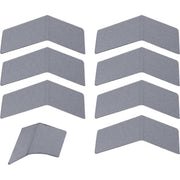 Camaro SS Engine Cover Kit - Stainless Steel Polished 8 Pc.