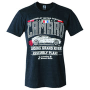 Camaro Lansing Grand River T-Shirt w- Car