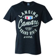 Camaro Lansing Grand River T-Shirt w- Badge