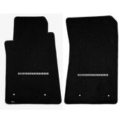 Camaro Floor Mats 2 Pc. Set (Silver Lettering)