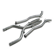 2010-2015 Camaro V8 Coupe PowerFlo-X Crossover Pipe Assembly, use with SLP Headers