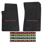 Camaro Floor Mats 2 Pc. Set (Color Options)