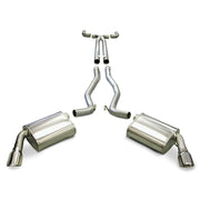 Camaro Corsa Exhaust System LS3 6 Speed - 3.5" Polished Pro-Series Tips