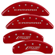 2016 Camaro Caliper Covers LT-LS Model (Non Brembo Brakes) - Camaro & RS Script
