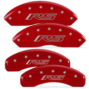 2016 Camaro Caliper Covers LT-LS Model (Non Brembo Brakes) - RS Script