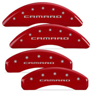 2016 Camaro Caliper Covers LT-LS Model (Non Brembo Brakes) - Camaro Script