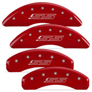 2016 Camaro Caliper Covers SS Model (Brembo Brakes) - SS Script