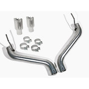 2016+ Camaro SS V8 - LoudMouth 3-inch Axle-Back Exhaust Kit Single Tip