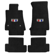 2016+ Camaro Floor Mats 4 Pc. Set (Camaro Shield)