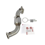 AFE POWER Twisted Steel Down-Pipe: Street Series