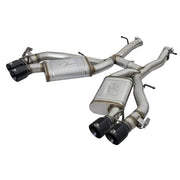 AFE POWER MACH Force-XP 3" 304 Stainless Steel Axle-Back Exhaust System