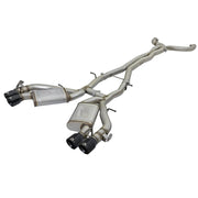 AFE POWER MACH Force-Xp 3" 304 Stainless Steel Cat-Back Exhaust System