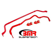BMR Suspension Sway Bar Kit With Bushings Non-adjustable 6th Gen Camaro