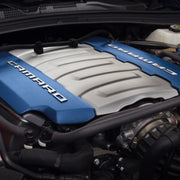 6th Gen 6.2L  Engine Cover in with Camaro Heritage Logo