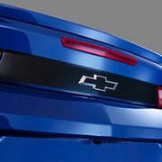 6th Gen Camaro Trunk Black-Out Decklid Decal - Black