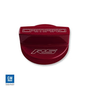 6th Gen Camaro SS Logo OIL FILL CAP COVER (COLOR-MATCHED)