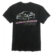 Midnight Camaro SS T-shirt - Black