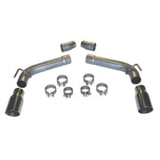 2010-2015 Camaro Loud Mouth Type II Exhaust System with W- 4" Tips V6
