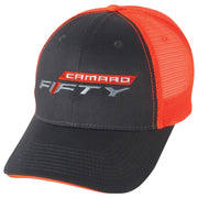Camaro Fifty Neon Meshback Hat