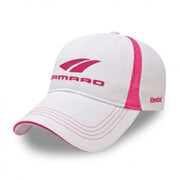 Camaro Ladies Reebok Cap - White - Pink