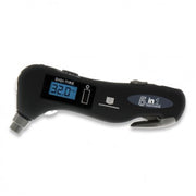 Camaro Ultimate 5 N 1 Safety Tool & Tire Gauge