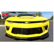 Camaro 2016-2018 SS Front Splitter- Carbon