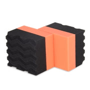 Liquid X Chevron Pattern Large Foam Dressing Applicator Pads