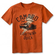 Camaro ZL1 Lightning Quick Tee - Orange