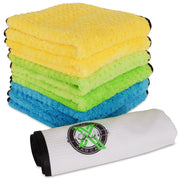 Liquid X Premium 7 Piece Microfiber Bundle