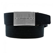 Camaro Ratchet Buckle Custom-Fit Canvas Belt Brushed Nickel