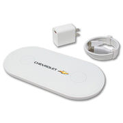 Chevrolet Bowtie Dual Charging Pad With Emblem