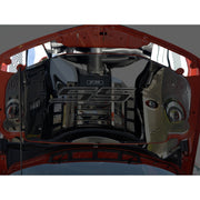 2010-2013 Camaro Hood Panel Upper - Polished Stainless Steel