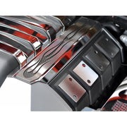 2010-2013 Camaro Stainless Carbon Fiber \"True Flame\" Factory Fuel
