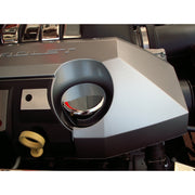 2010-2013 Camaro Oil Filler Cap Cover - Polished Stainless Steel