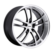 Cadwell Camaro Wheels - Gunmetal w-Mirror Cut Face and Lip 20x8.5-20x10