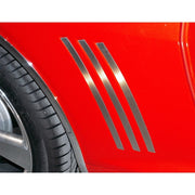 Camaro 6 PC. Stainless Steel Rear Quarter Panel Trim