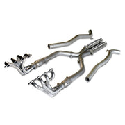 2010-2015 Camaro Long Tube Headers with High Flow Cats, Install Kit and PowerFlo-X Crossover Pipe